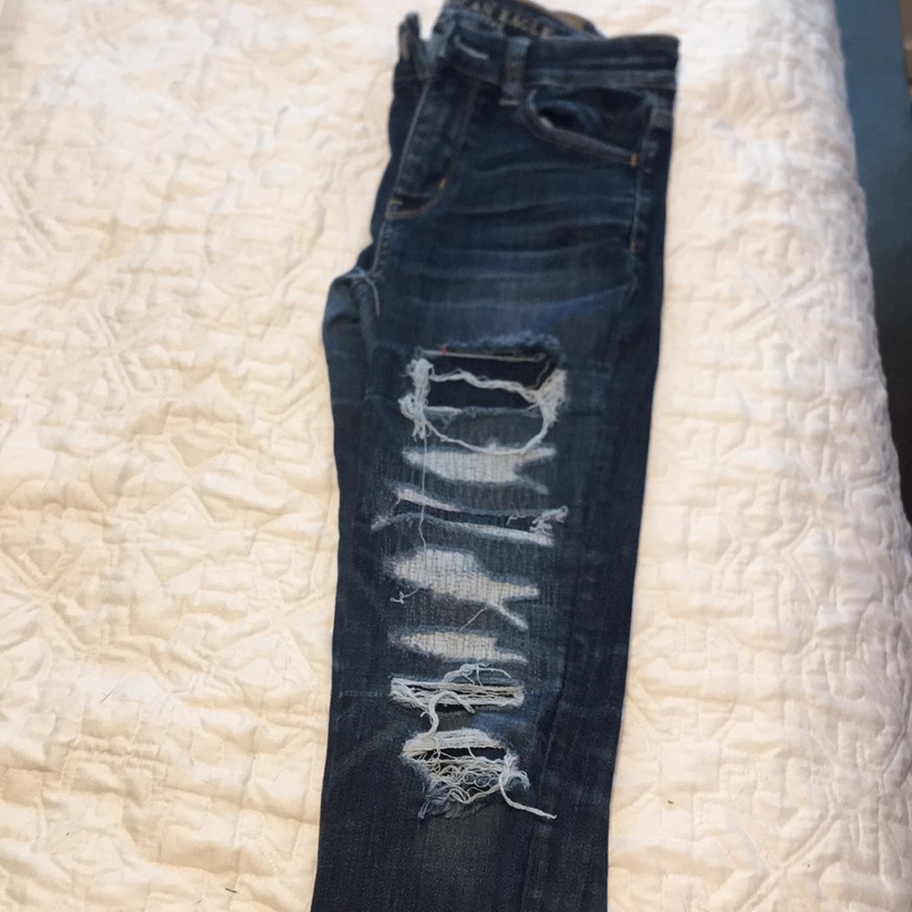 American Eagle Dark wash jeans